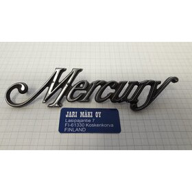 Merkki metallia 5-1/8" Mercury Montego 1975
