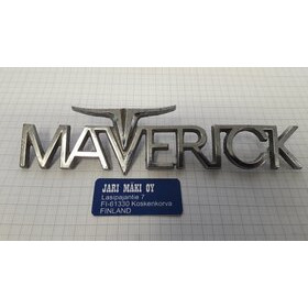 Merkki metallia 5-7/8" Ford Maverick 1970-1974