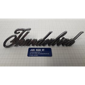 Merkki metallia 5-7/8" Ford Thunderbird