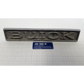 Merkki metallia 6-1/4" Buick