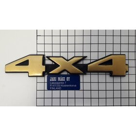 Merkki metallia 6-1/4" Jeep Cherokee 1986-1993