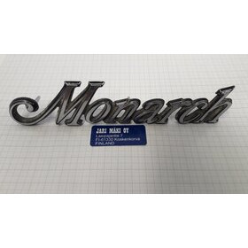 Merkki metallia 6-13/16" Mercury Monarch 1975-1977