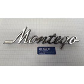 Merkki metallia 7-4/16" Mercury Montego 1972-1976