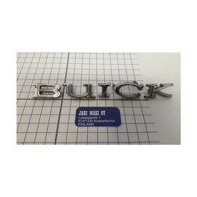 Merkki metallia Buick GS/Skylark/Wildcat 1962-1967