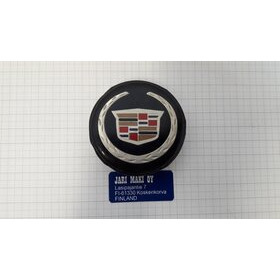 Merkki metallia Cadillac 60mm ohjauspyörään