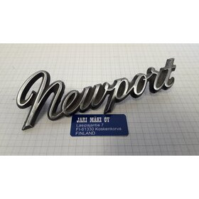 Merkki metallia 5-1/2" Chrysler Newport 1960-1970-luku