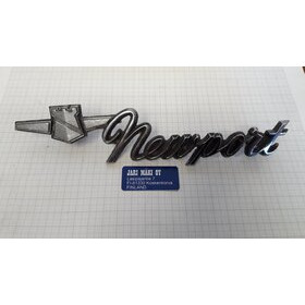 Merkki metallia Chrysler Newport 1970