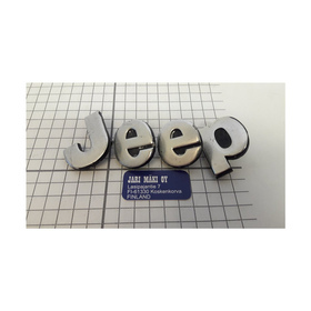 Merkki metallia Jeep Cherokee 1989-1992