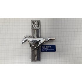 Merkki metallia vasen Ford Mustang 1967-1968