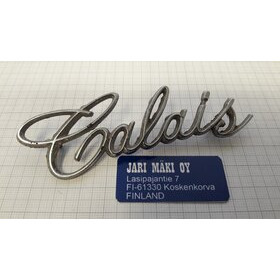Merkki metallian Cadillac Calais 1965-1970