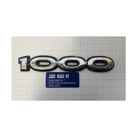 Merkki muovia "1000" Pontiac 1983-1987