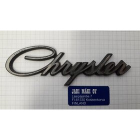 Merkki muovia "Chrysler" 5-1/8"