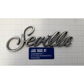 Merkki muovia "Seville" 4-1/2"