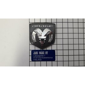 Merkki muovia 1-7/8"X1-7/8" Dodge Ram 1994-2002
