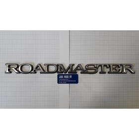 Merkki muovia 10-1/2" Buick Roadmaster 