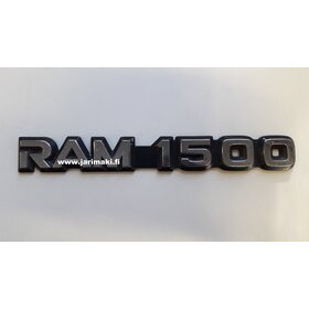 Merkki muovia 11-13/16" Dodge Ram 1500 1994-2001