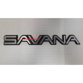 Merkki muovia 11-1/8" GMC Savana 1997-2002