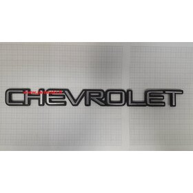 Merkki muovia 12-7/8" Chevrolet Truck 1997-2002