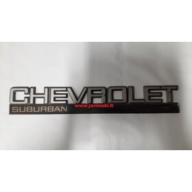 Merkki muovia 15-1/16" Chevrolet Suburban 1992-1999