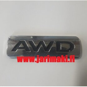Merkki muovia 2-1/4"