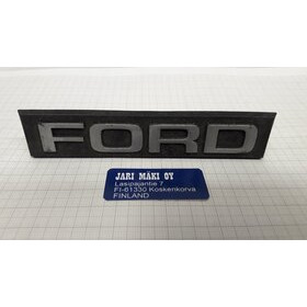 Merkki muovia 4-1/2" Ford Fairmont 1978