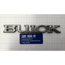Merkki muovia 4-1/4" Buick