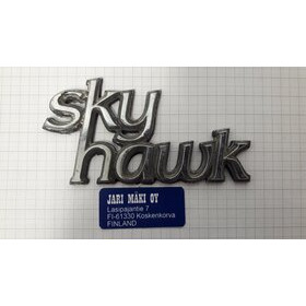 Merkki muovia 4-1/4" Buick Skyhawk