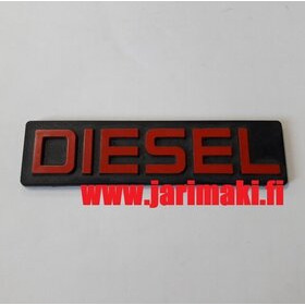 Merkki muovia 4-3/8" 