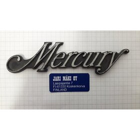 Merkki muovia 5" Mercury