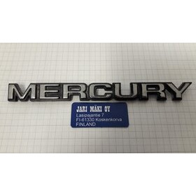 Merkki muovia 5-3/4" Mercury