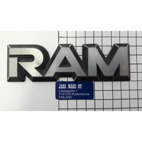 Merkki muovia 5-7/16" Dodge Ram 1981-1983