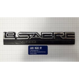 Merkki muovia 6-1/4" Buick Le Sabre Limited