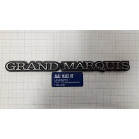 Merkki muovia 6-9/16" Mercury Grand Marquis