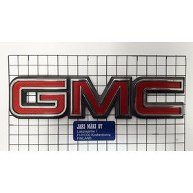 Merkki muovia 7" GMC Savana 1997-2002