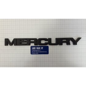 Merkki muovia 7-1/8" Mercury