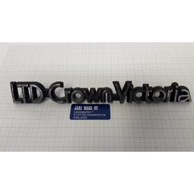 Merkki muovia 7-3/4" Ford LTD Crown Victoria