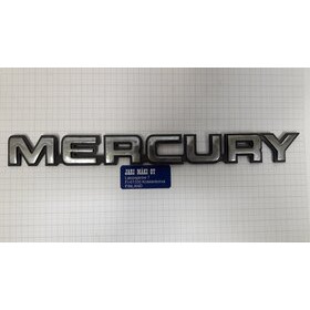 Merkki muovia 9-3/4" Mercury