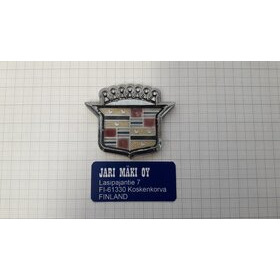 Merkki muovia Cadillac