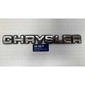 Merkki muovia Chrysler
