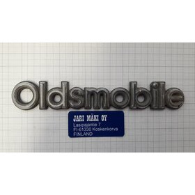 Merkki muovia Oldsmobile 5-1/4"