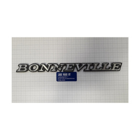 Merkki muovia Pontiac Bonneville