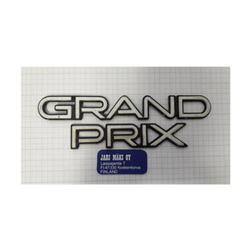 Merkki muovia Pontiac Grand Prix 