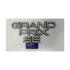 Merkki muovia Pontiac Grand Prix SE