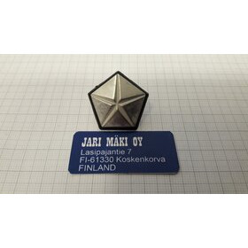 Merkki muovia/metallia Pentastar 25mm