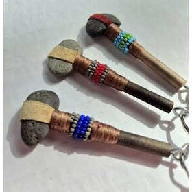 Mini Stone Tomahawk Avaimenperä