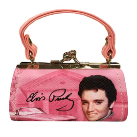 Mini kukkaro / laukku - Elvis Presley