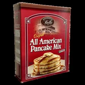 Mississippi Belle All American Pancake Mix 1kg