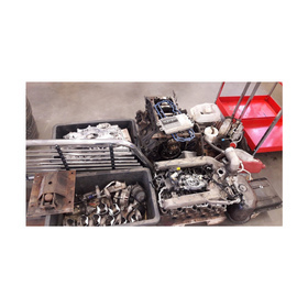 Moottori Ford 6.0TD puretaan