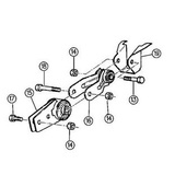 Moottorin kannatin Chrysler Voyager 2.5TD