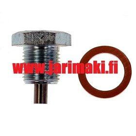 Moottorin öljynpohjan tulppa Ford 6.0/6.4 TD M14X1.25 magneettinen